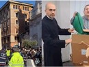 Le prime ore a Roma e a lato don Gabriele e don Paolo