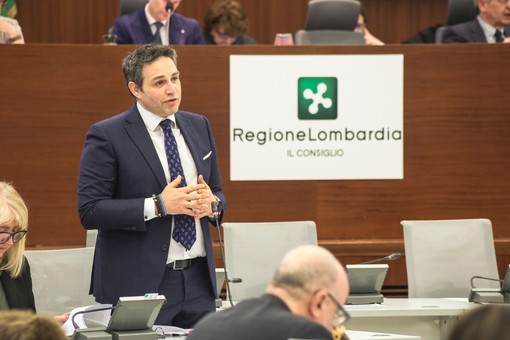 Samuele Astuti e, sotto, Romana Dell'Erba e Giuseppe Licata