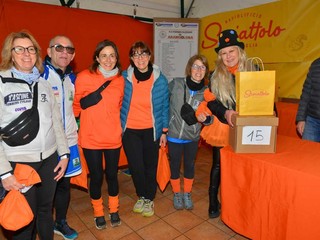 Le premiazioni (foto Claudio Marzorati)