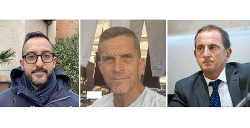 Da sinistra: Artusa, Rogora e Antonelli