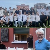 La presentazione della prima squadra al campo Ardor
