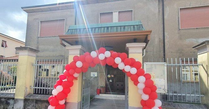 La scuola dell'infanzia San Giuseppe di Borsano