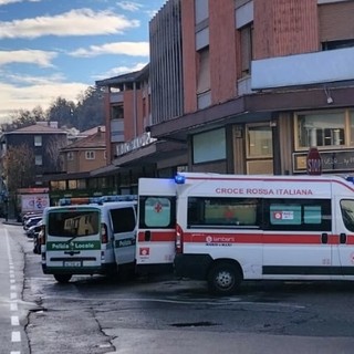 I soccorsi sul posto