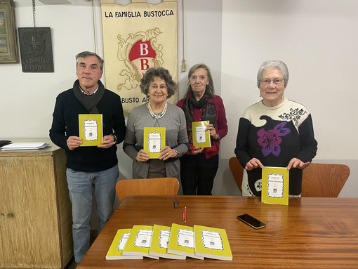 Da sinistra: Alberto Grampa, Mariella Toia, Maria Teresa Liminta, Carla Castellanza
