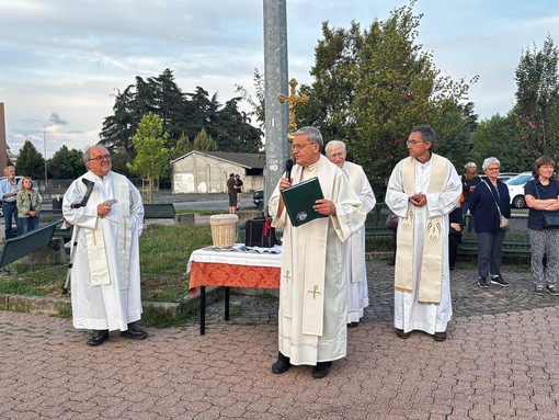 San Cristoforo, la benedizione delle auto a Gallarate: «I veicoli ci aiutano a incontrarci»