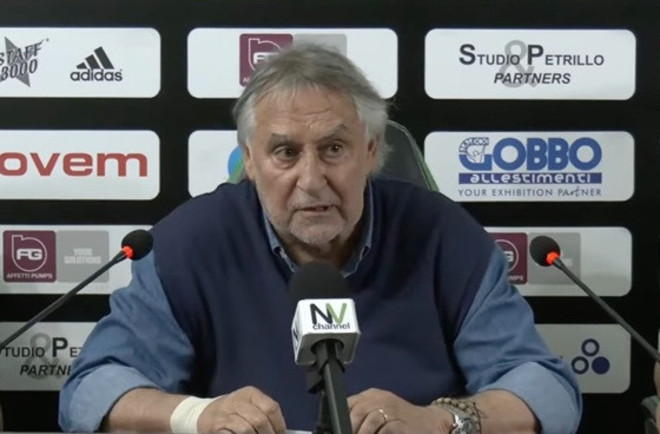 La conferenza stampa di Asmini