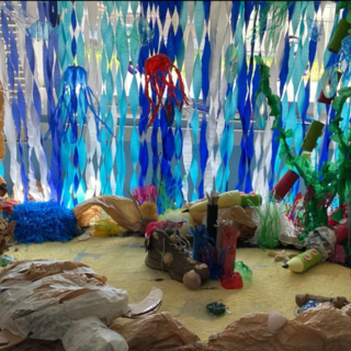 Il mio pianeta non è di plastica! I bambini della primaria Rossi mettono in mostra il loro grido di speranza