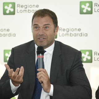 Antonio Rossi, sottosegretario alla presidenza con delega a sport, olimpiadi e grandi eventi
