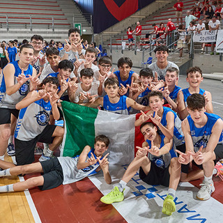 L’Accademia Basket Altomilanese è campione d’Italia under 13