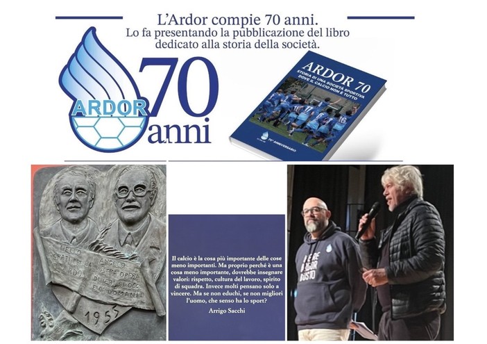 L'invito, la frase di Sacchi, la targa in memoria dei fondatori e a lato Alessandro Meraviglia e Alessandro Lavazza L'invito, la frase di Sacchi, la targa in memoria dei fondatori e a lato Alessandro Meraviglia e Alessandro Lavazza