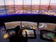 Un monitor a Heathrow