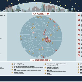 Sapessi com'è strano perdersi tra gli Alberi di Natale a Milano