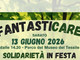 Auser in festa: musica, arte e solidarietà con “Fantasticare” Auser in festa: musica, arte e solidarietà con “Fantasticare”