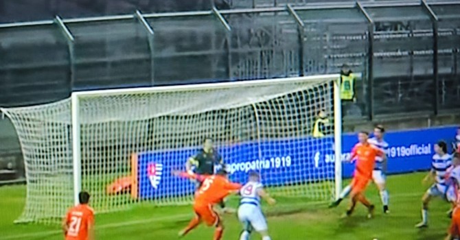 L'episodio del rigore concesso all'Alcione al 94'