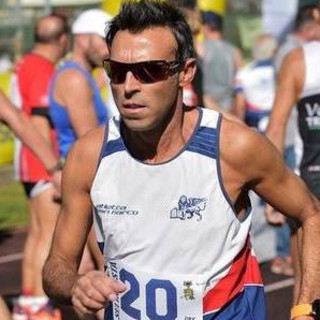 Una bella foto di Alfio, la sua passione della corsa. Dalla pagina Facebook