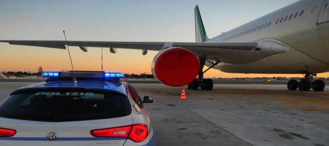 Malpensa, arrestato un cittadino francese poco prima del decollo