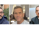 Da sinistra: Artusa, Rogora e Antonelli Da sinistra: Artusa, Rogora e Antonelli