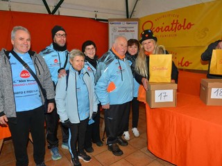 Le premiazioni (foto Claudio Marzorati)