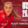 Uyba, arriva il quarto “sì”: confermata Alice Torcolacci. «Continuare con questo gruppo sarà un grande vantaggio per crescere»