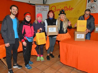 Le premiazioni (foto Claudio Marzorati)