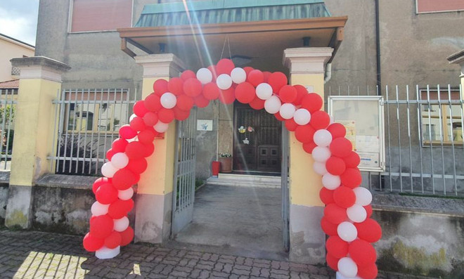 La scuola dell'infanzia San Giuseppe di Borsano