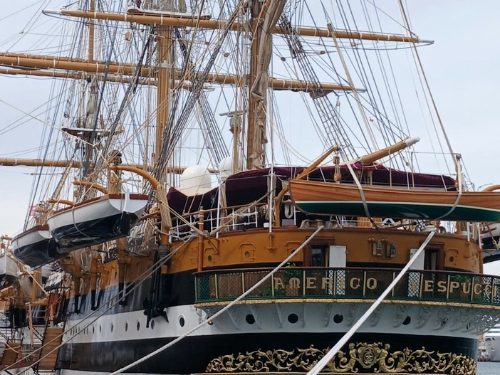 La Valle Olona nelle vele dell’Amerigo Vespucci, fino a New York e oltre La Valle Olona nelle vele dell’Amerigo Vespucci, fino a New York e oltre