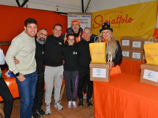 Le premiazioni (foto Claudio Marzorati)