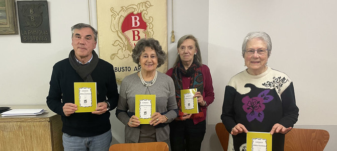 Da sinistra: Alberto Grampa, Mariella Toia, Maria Teresa Liminta, Carla Castellanza