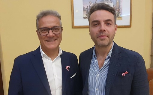 Da sinistra, l'assessore Albani e il consigliere Lanza Da sinistra, l'assessore Albani e il consigliere Lanza