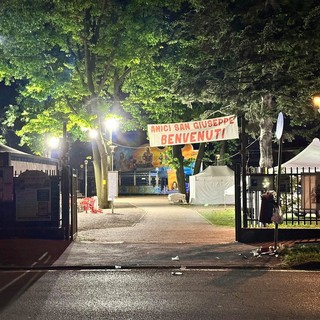 La foto postata dagli Amici di San Giuseppe