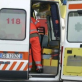 Ancora un incidente con una moto in viale Borri a Varese: soccorsi due giovanissimi