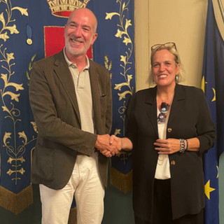 Luca Rocchetti e Paola Reguzzoni