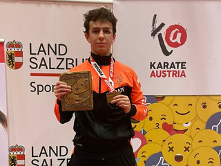 Oro anche per Darin La Rocca