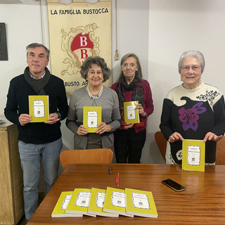 Da sinistra: Alberto Grampa, Mariella Toia, Maria Teresa Liminta, Carla Castellanza