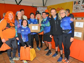 Le premiazioni (foto Claudio Marzorati)