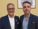 Da sinistra, l'assessore Albani e il consigliere Lanza