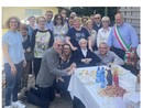 FOTO. Campane a festa per Anita: con 104 candeline è la più anziana di Olgiate