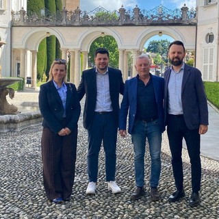 Rinnovato l'accordo tra Provincia e Comune di Gavirate per la valorizzazione del Chiostro di Voltorre: restano i matrimoni civili