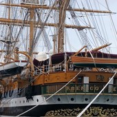 La Valle Olona nelle vele dell’Amerigo Vespucci, fino a New York e oltre La Valle Olona nelle vele dell’Amerigo Vespucci, fino a New York e oltre