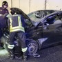 Incidente in superstrada a Lonate Pozzolo, soccorso un ragazzo di 19 anni