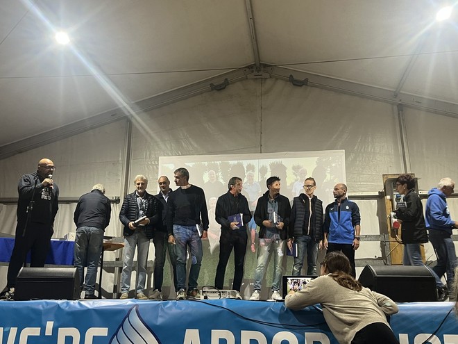 La festa dei settant'anni lo scorso settembre La festa dei settant'anni lo scorso settembre