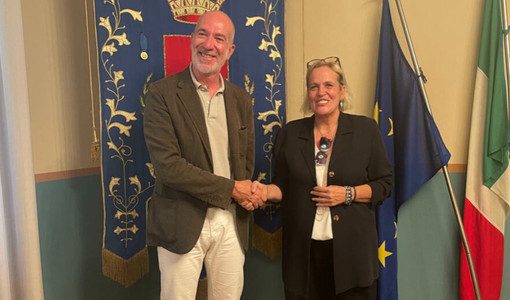 Luca Rocchetti e Paola Reguzzoni