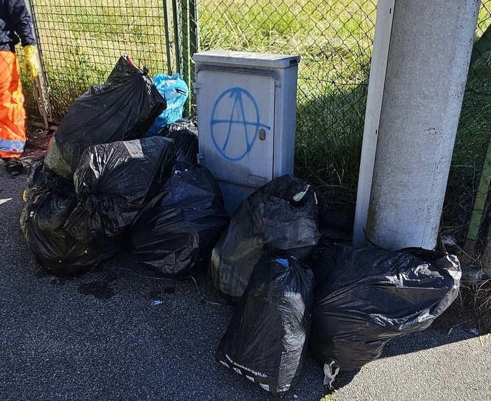 Vita dura per i pattumeros, beccati a Cassano Magnago