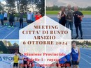 Meeting Città di Busto Arsizio: in gara 500 ragazzi e ragazze, con colonna sonora “Speciale”