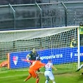 L'episodio del rigore concesso all'Alcione al 94'