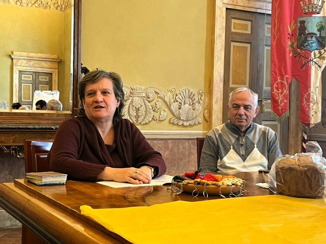 Cristina Borroni fa gli auguri a Castellanza: «Nella nostra città ci deve essere posto per tutti»