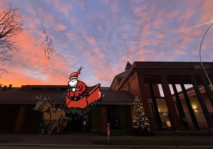 Largo a Babbo Natale, chiude viale Alfieri Largo a Babbo Natale, chiude viale Alfieri