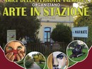 Gli Amici della Ferrovia Valmorea portano l’Arte in Stazione