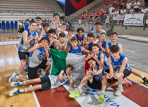 L’Accademia Basket Altomilanese è campione d’Italia under 13