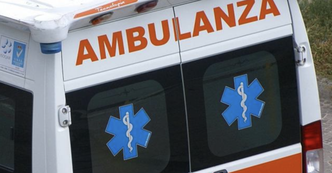 Incidente fra moto a Castellanza, soccorsi in azione